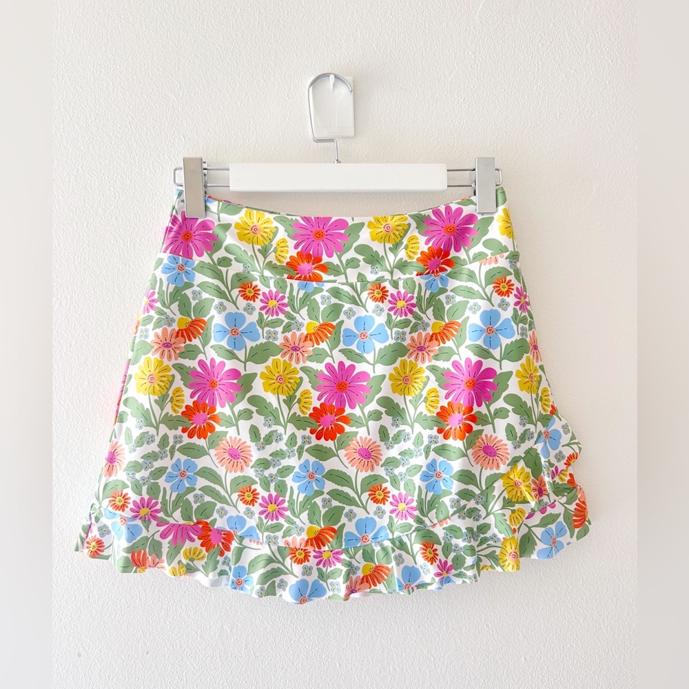 Lime Ricki skirt